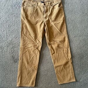 Men’s lands end corduroy